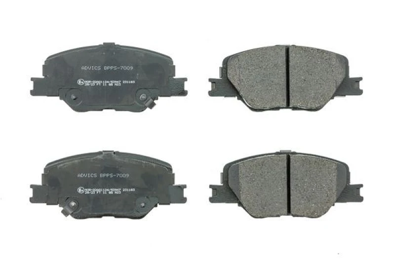 Image of AISIN BPPS-7009 Brake pad set Brake Pad Set,disc brake (402)