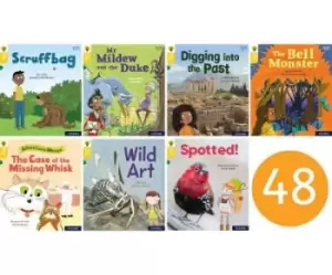 Image of Oxford Reading Tree Word Sparks: Level 5: Class Pack by James Clements