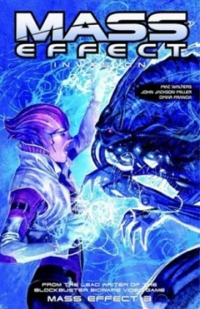 Image of Mass Effect. Invasion by Mac Walters Book