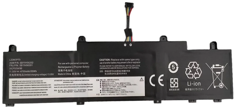 Image of CoreParts MBXLE-BA0468 mobile phone spare part Battery Black