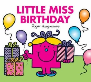 Image of Little Miss Birthday by Adam Hargreaves and Roger Hargreaves Paperback
