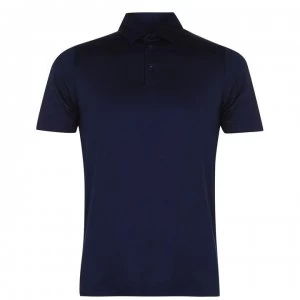 Image of Callaway Solid Polo Shirt Mens - Peacoat