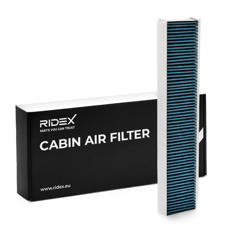 Image of RIDEX 424I0560 Pollen filter with antibacterial action Filter,interior air (424)