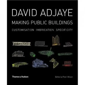 Image of Making Public Buildings by Peter Allison Paperback
