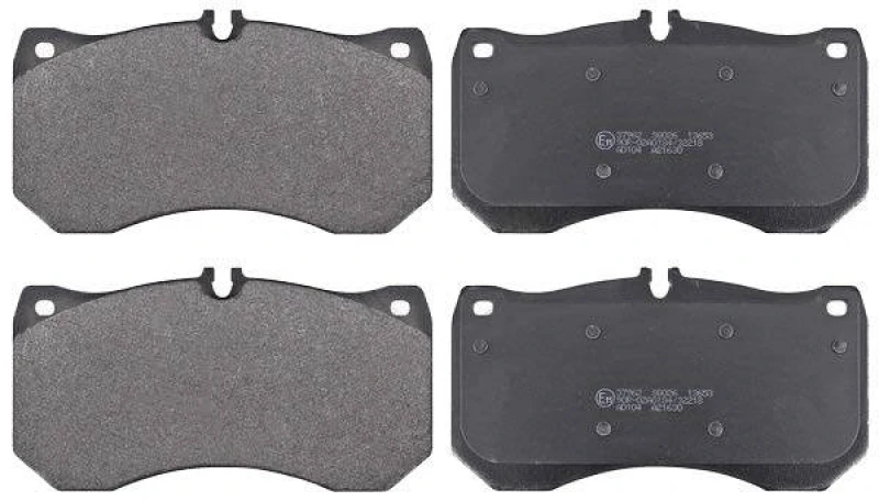 Image of A.B.S. 37962 Brake pad set prepared for wear warning indicator Brake Pad Set,disc brake (402)
