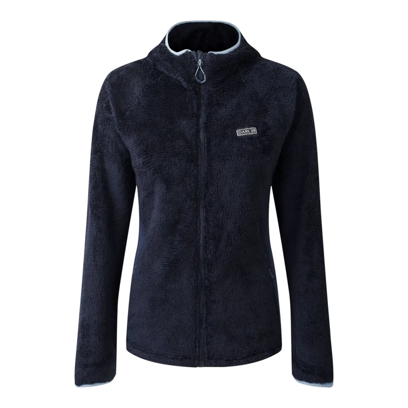 Image of Womens hooded fleece Dare 2B Torrek Pro Bleu Female 40