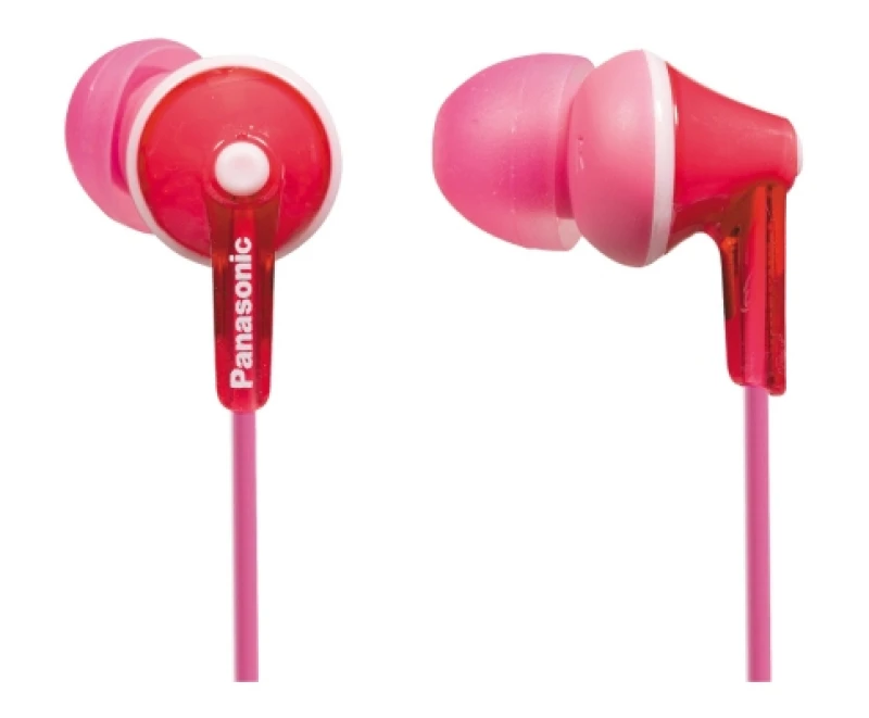 Image of Panasonic RP-HJE125E-P headphones/headset Wired In-ear Music Pink