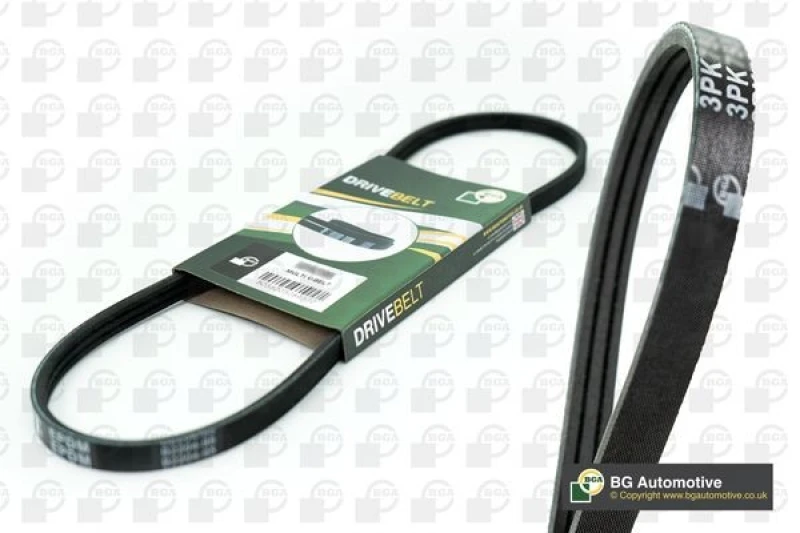 Image of BGA Serpentine belt BGA 3PK860