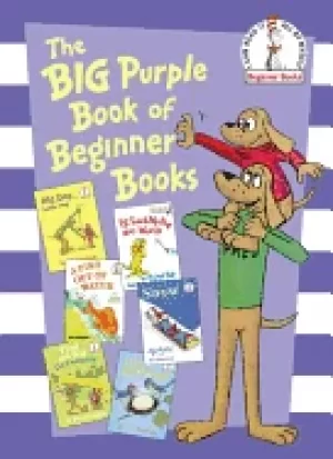 Image of big purple book of beginner books beginner books
