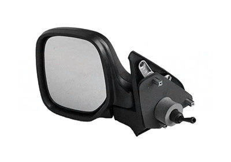 Image of VAN WEZEL 0904803 Wing mirror * HAGUS * Left, Control: linkage, partially primed Outside Mirror (50)
