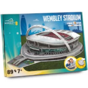 image of 3D Puzzle Football Stadium - Wembley