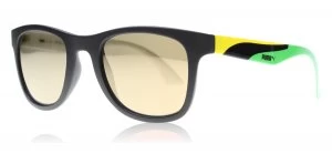 Puma Go Team Sunglasses Black 001 56mm