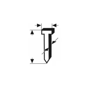 Image of 1609200378 23Mm Pk-1000 Type 49 Nails
