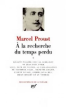 Image of La Recherche Du Temps Perdu by Marcel Proust Book