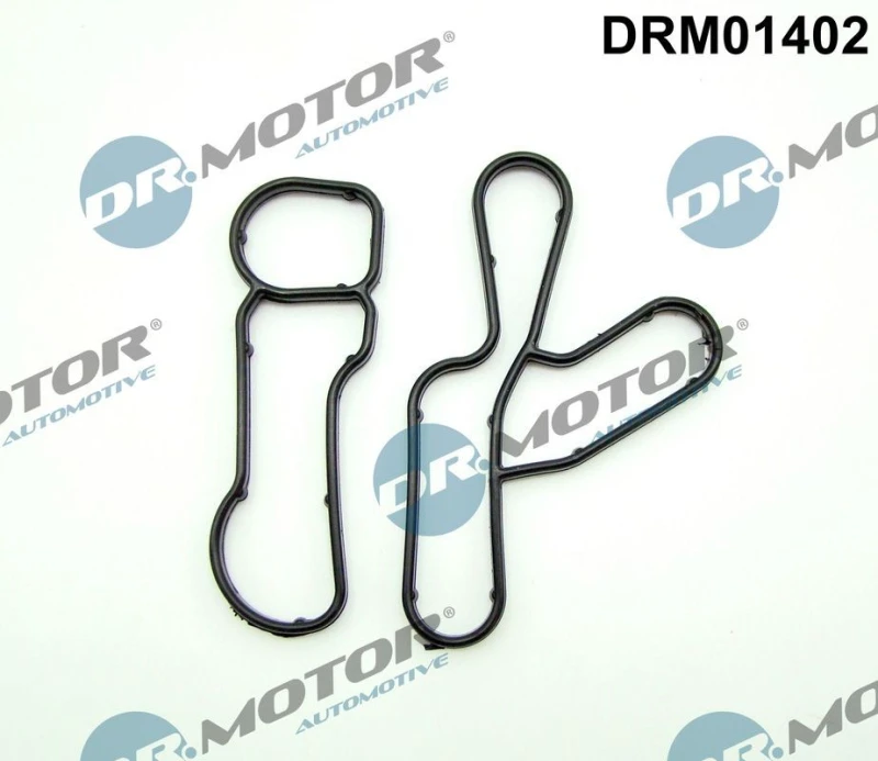 Image of DR.MOTOR AUTOMOTIVE Gasket Set, oil cooler DR.MOTOR AUTOMOTIVE DRM01402