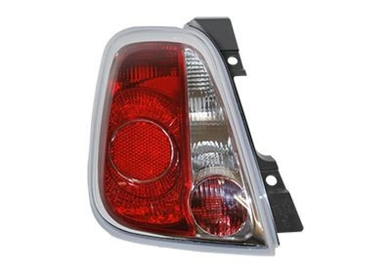 Image of VAN WEZEL Rear light VAN WEZEL 1608931