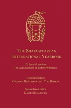 Image of The Shakespearean International Yearbook. Volume 10 Special Section by Graham Bradshaw Hardback