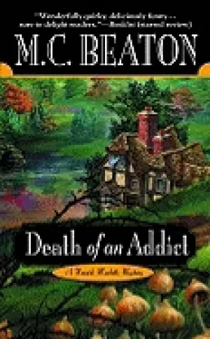 Image of death of an addict