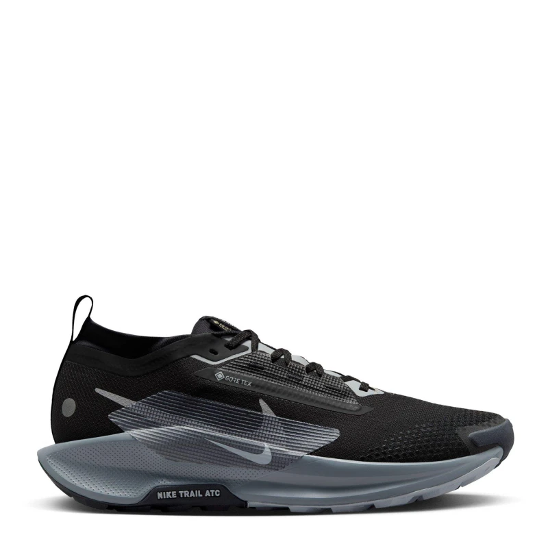 Image of Nike Pegasus Trail 5 GORE-TEX Running Shoes Mens Blk/Wlf Gry male 10 (45)