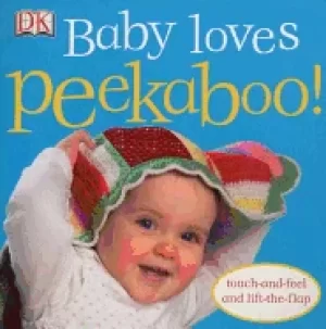 Image of baby loves peekaboo