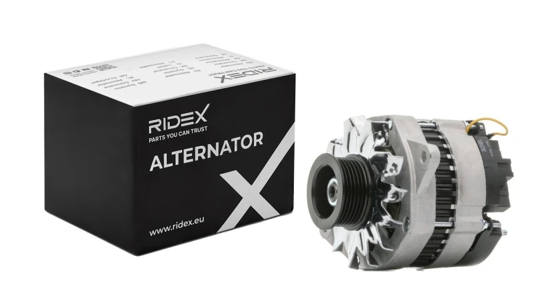 Image of Alternator RIDEX 4G0490