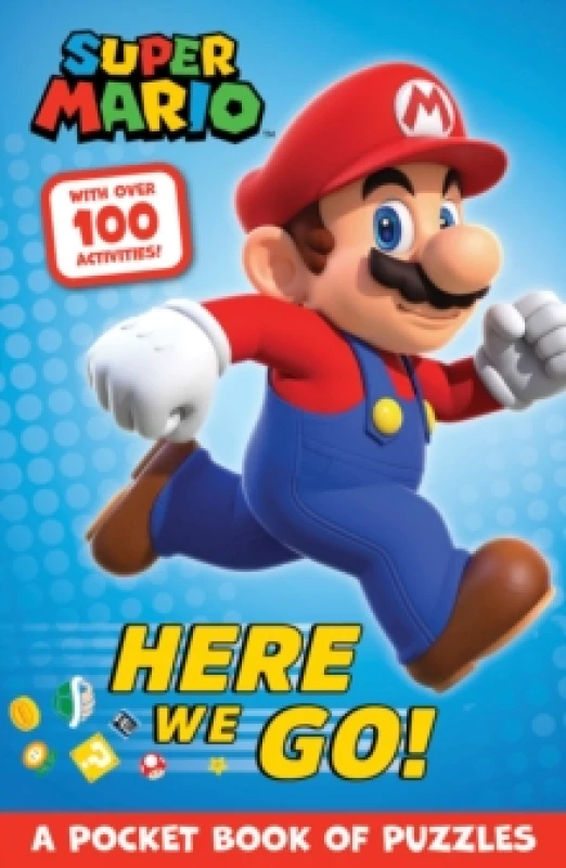 Image of Official Super Mario Here We Go! Paperback / softback