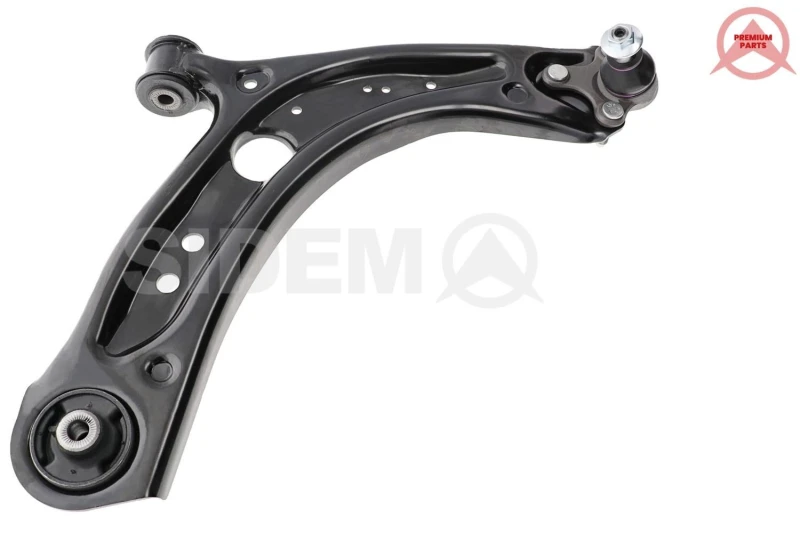 Image of SIDEM 63255 Suspension arm Control Arm, Sheet Steel, Front Axle Right Sheet Steel Track Control Arm (273)