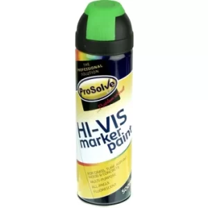 image of Hi-vis Fluorescent Green 500ML (Swivel Cap)