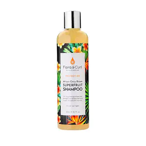 image of Flora Curl African Citrus Superfruit Shampoo