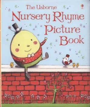 Image of The Usborne Nursery Rhyme Picture Book by Rosalinde Bonnet Hardback
