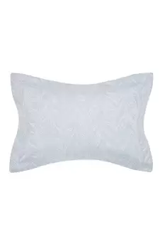 image of 'Ebru' Cotton Sateen Oxford Pillowcase