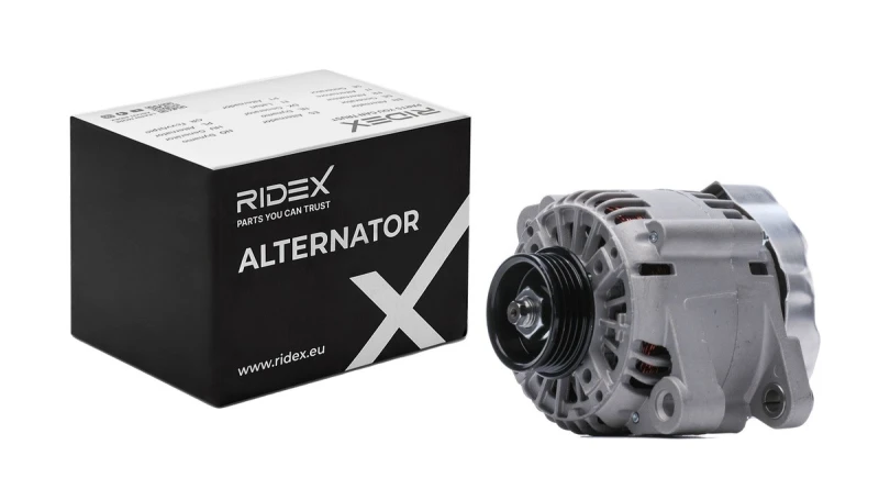 Image of RIDEX Alternator RIDEX 4G0797