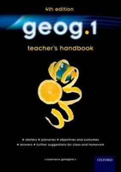 Image of geog1 Teachers handbook by R Gallagher