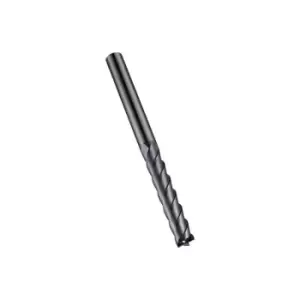 Image of Schaftfraser S218 Werksnorm Gesamt-L.100mm HM AlTiN 40Grad Z.4 DORMER