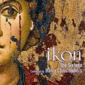 image of Ikon Christophers the Sixteen by Various Composers CD Album