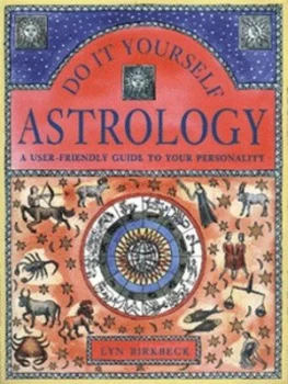 Image of Do It Yourself Astrology by Lyn Birkbeck Paperback