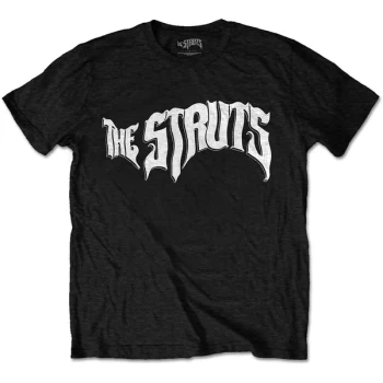 Image of The Struts - 2018 Tour Logo Mens Small T-Shirt - Black