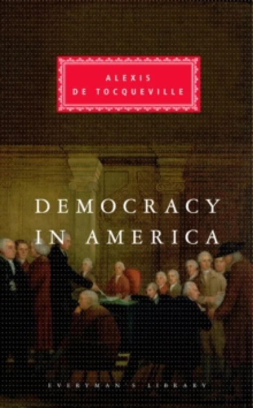 Image of Democracy In America Hardback