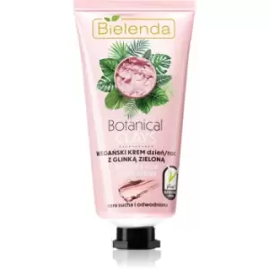 Bielenda Botanical Clays Vegan Regenerating Cream with Pink Clay