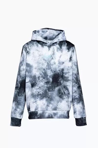 Image of Black Explosion Hoodie