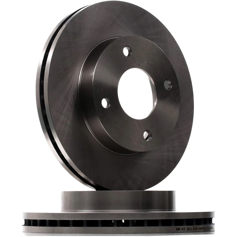 Image of STARK SKBD-0023076 Brake disc Front Axle, Vented, Cast Iron, Uncoated, Untreated, without bolts/screws Cast Iron Brake Disc (82)