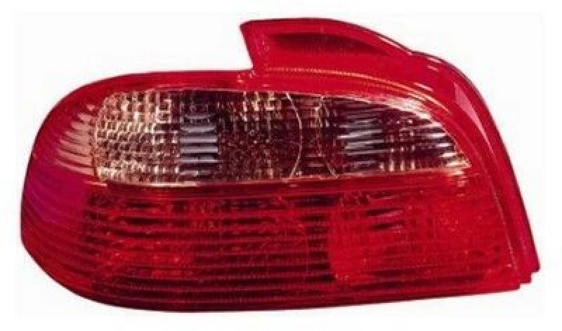Image of VAN WEZEL 5305931 Rear light without bulb holder, Left Combination Rearlight (391)