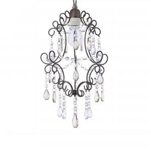 Image of Litecraft Madonna Brass Pendant Shade