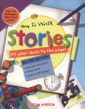 Image of How to Write Stories by Celia Warren Book