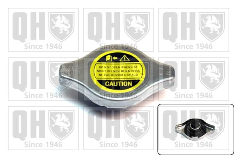 Image of QUINTON HAZELL Radiator cap QUINTON HAZELL FC67