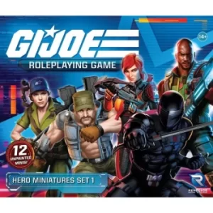 Image of G.I. JOE Roleplaying Game: Hero Miniatures Set 1