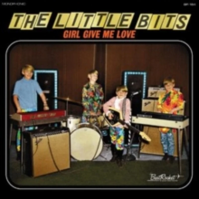 Image of The Little Bits - Girl Give Me Love [CD / Album] Music CDs - Music CD