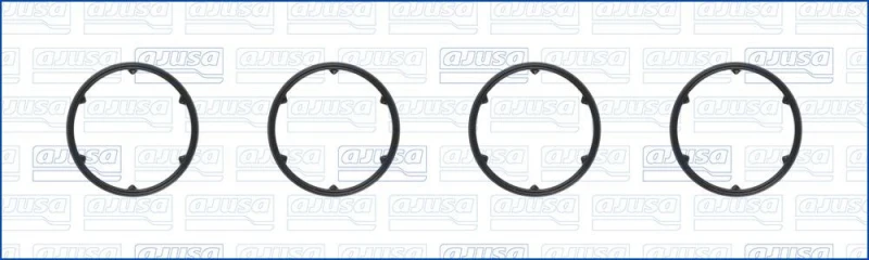 Image of AJUSA Gasket Set, oil cooler AJUSA 77030000