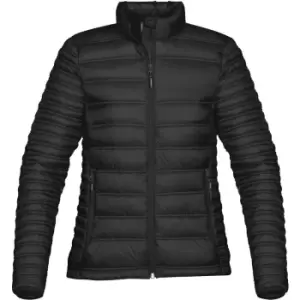 image of Stormtech Womens/Ladies Basecamp Thermal Jacket (S) (Black)