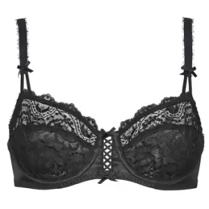 Image of PLAYTEX FLOWER ELEGA womens Underwire bras in Black8B,38C,38D,38DD,40DD,34B,34C,34D,36B,36C,36D,36DD